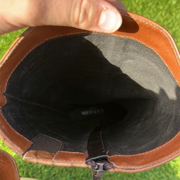 NWT Sesto Meucci Brown Boots! - Picture 6 of 7